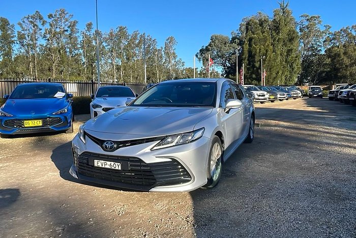 2022 Toyota Camry Ascent