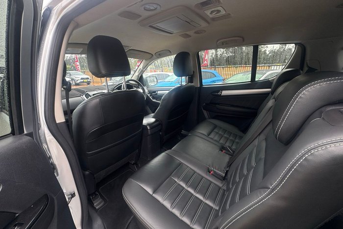 2018 Isuzu MU-X LS-U