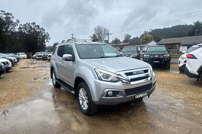 2018 Isuzu MU-X LS-U