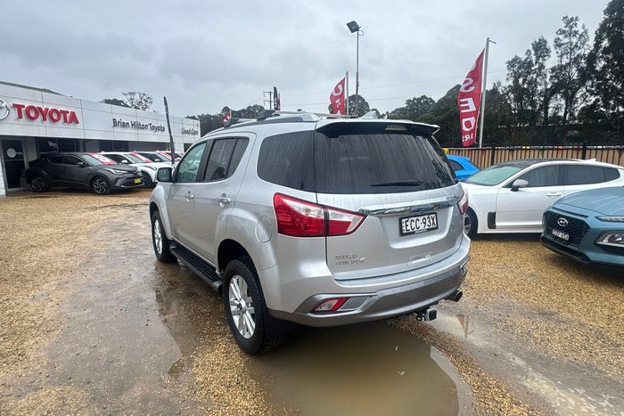 2018 Isuzu MU-X LS-U