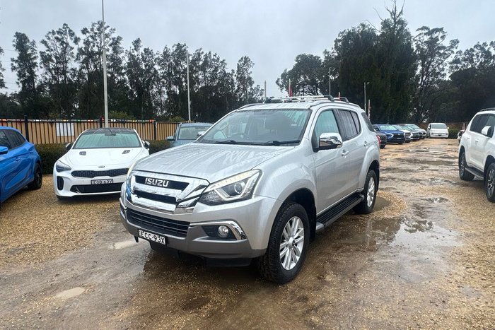 2018 Isuzu MU-X LS-U