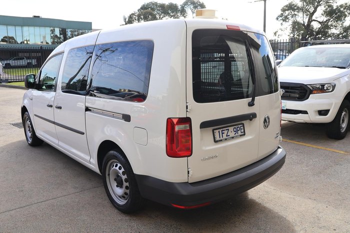 2016 Volkswagen Caddy 4