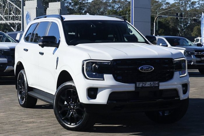 2025 Ford Everest