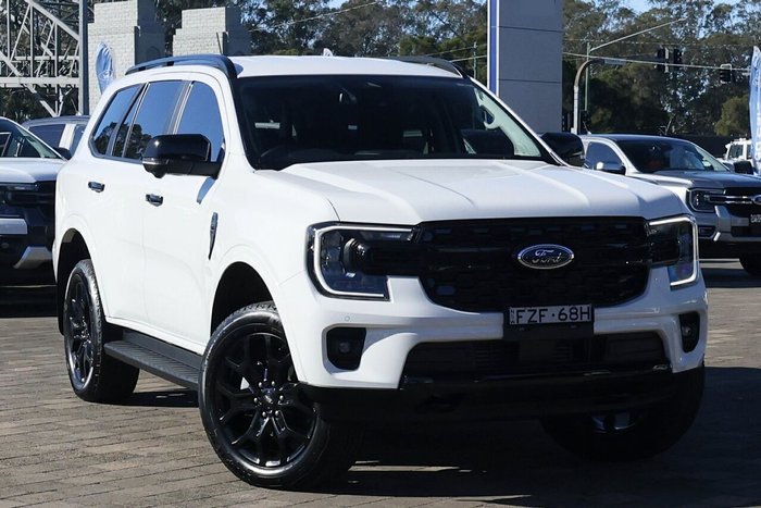 2025 Ford Everest