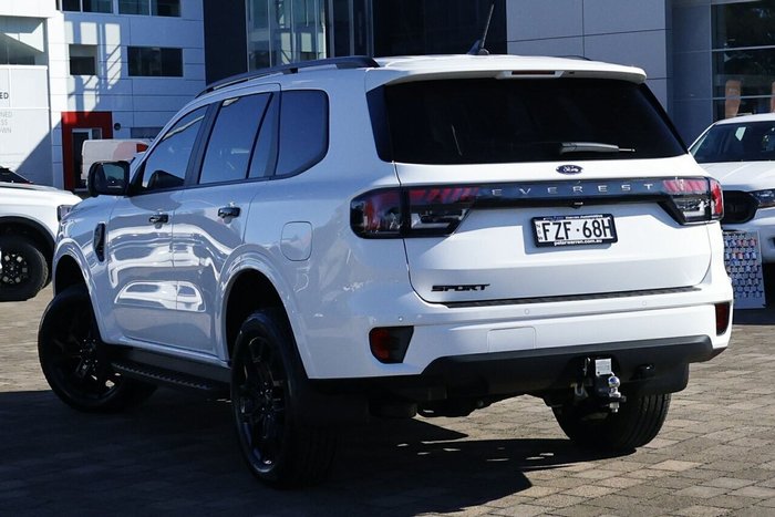 2025 Ford Everest Sport