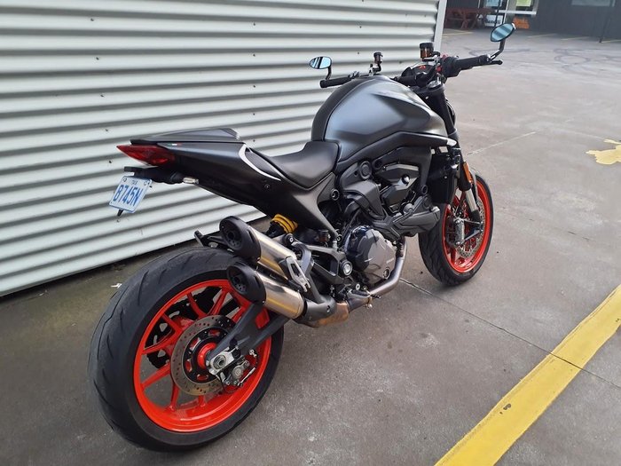 2023 Ducati Monster + 937 Monster Grey