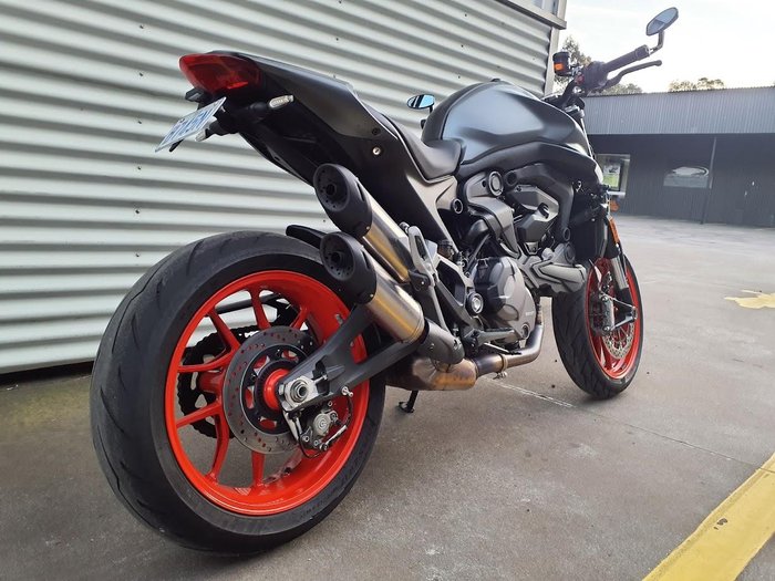 2023 Ducati Monster + 937 Monster Grey