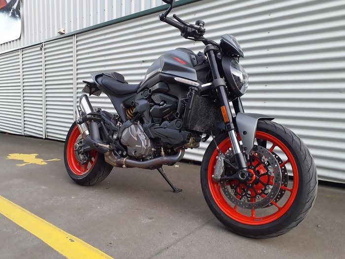 2023 Ducati Monster + 937 Monster Grey