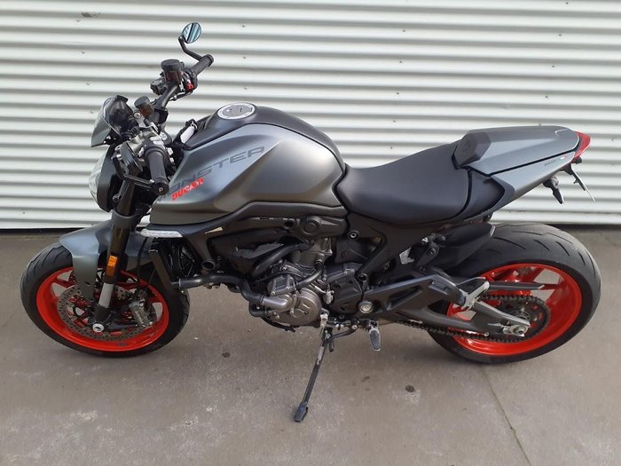 2023 Ducati Monster + 937 Monster Grey