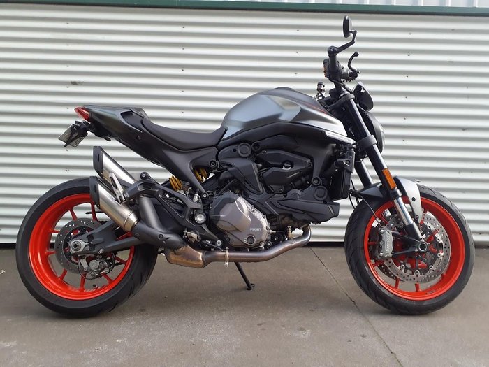 2023 Ducati Monster + 937 Monster Grey