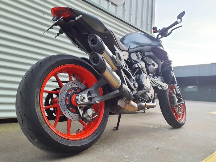 2023 Ducati Monster + 937 Monster Grey
