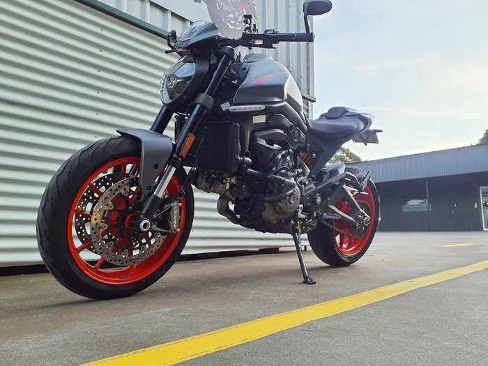 2023 Ducati Monster + 937 Monster Grey