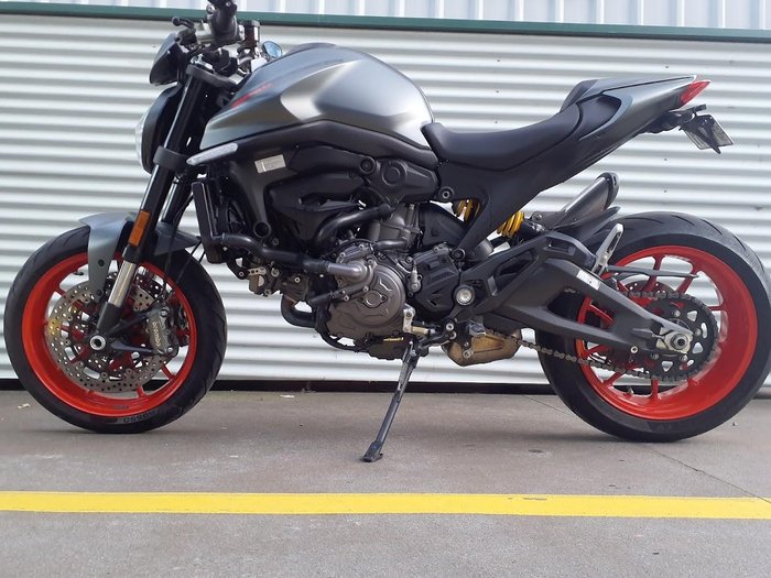 2023 Ducati Monster + 937 Monster Grey