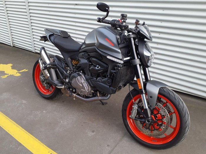 2023 Ducati Monster + 937 Monster Grey