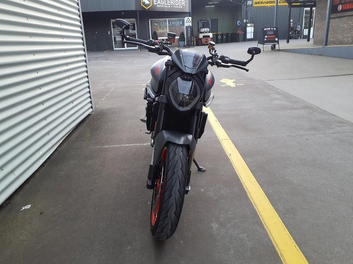 2023 Ducati Monster + 937 Monster Grey