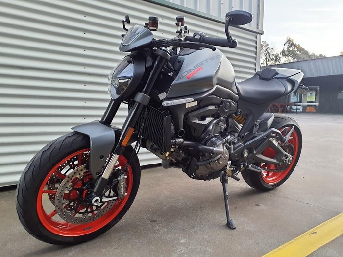 2023 Ducati Monster + 937 Monster Grey