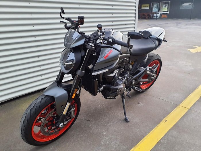 2023 Ducati Monster + 937 Monster Grey