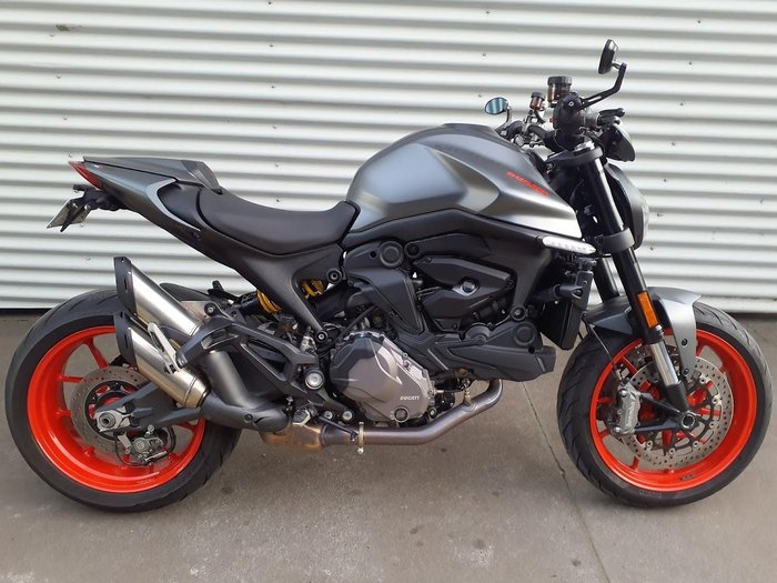 2023 Ducati Monster + 937 Monster Grey