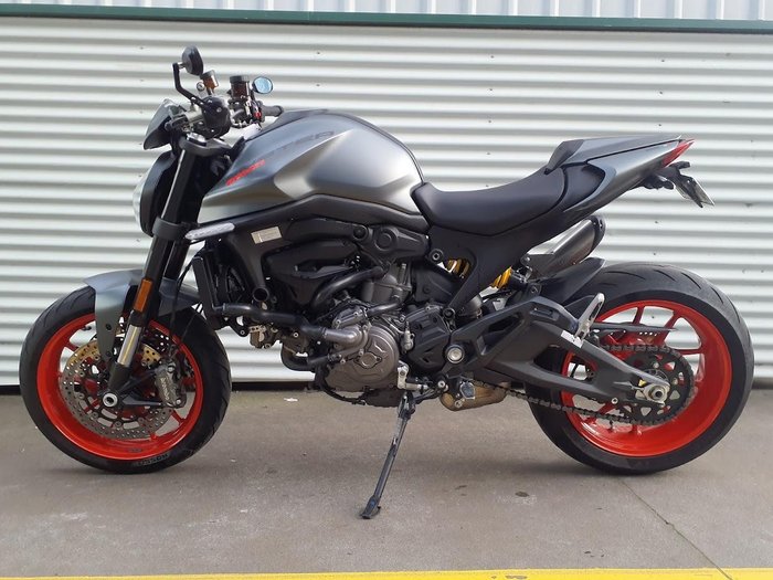 2023 Ducati Monster + 937 Monster Grey