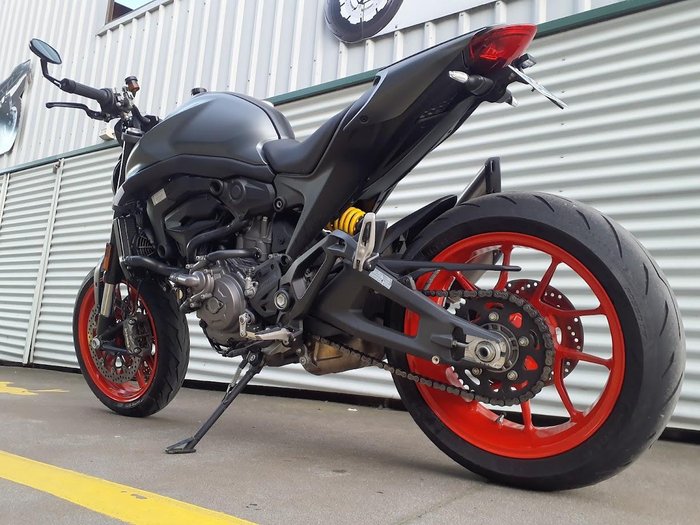 2023 Ducati Monster + 937 Monster Grey