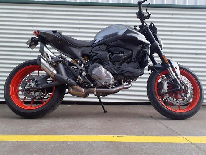 2023 Ducati Monster + 937 Monster Grey