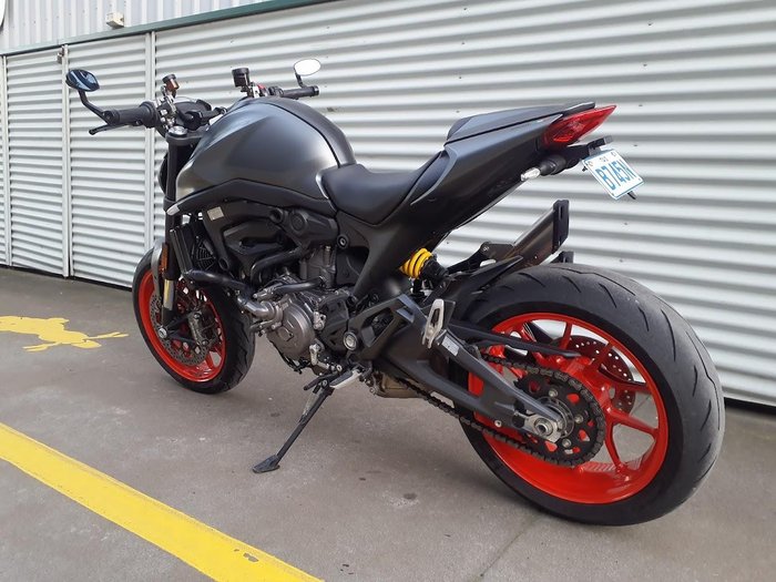 2023 Ducati Monster + 937 Monster Grey