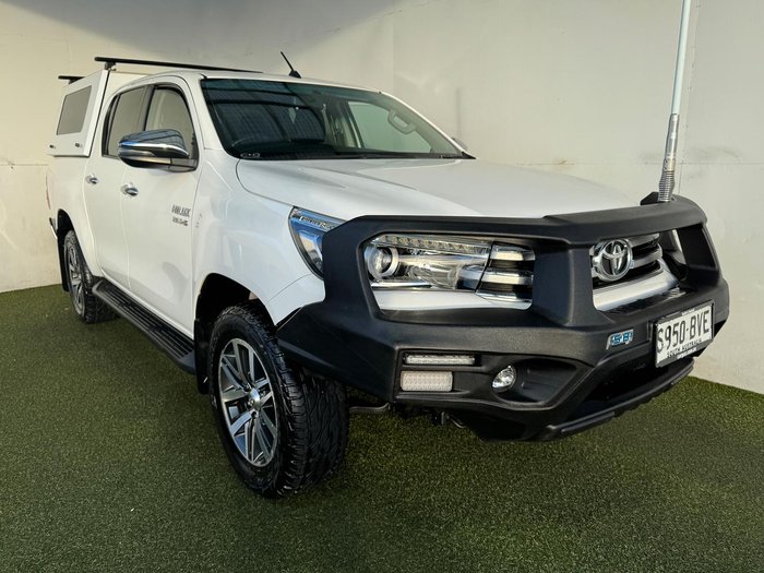 2018 Toyota Hilux