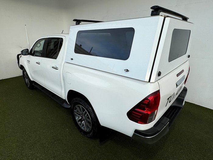 2018 Toyota Hilux SR5