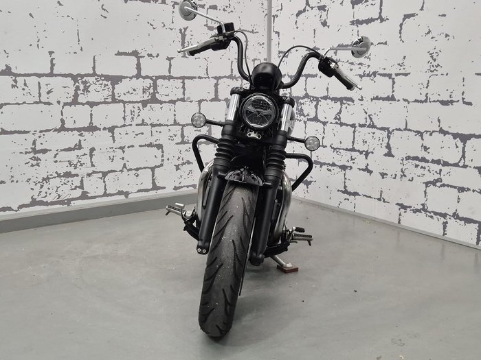 2021 Triumph Bonneville Speedmaster Speedmaster Black