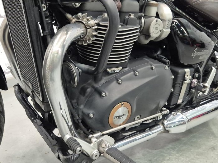 2021 Triumph Bonneville Speedmaster Speedmaster Black