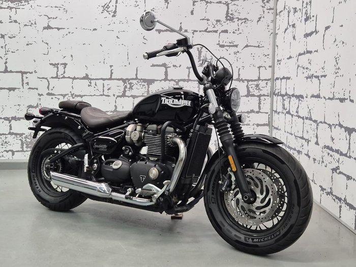 2021 Triumph Bonneville Speedmaster Speedmaster Black