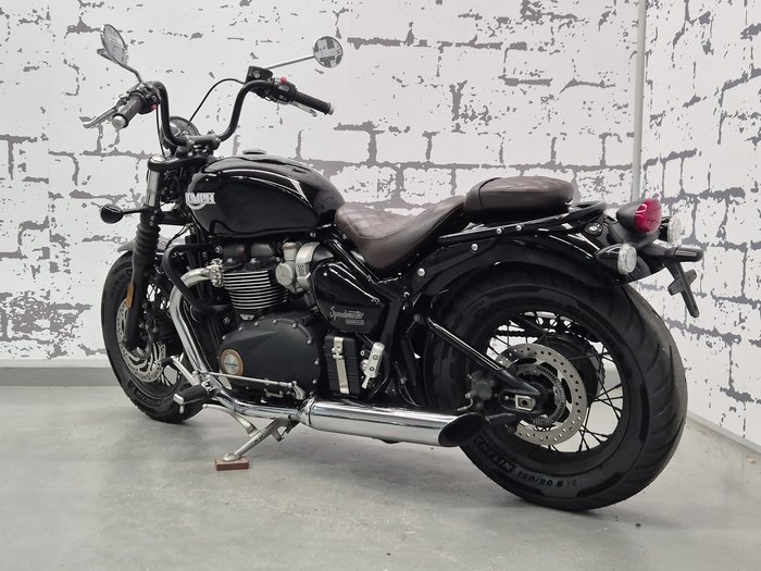 2021 Triumph Bonneville Speedmaster Speedmaster Black