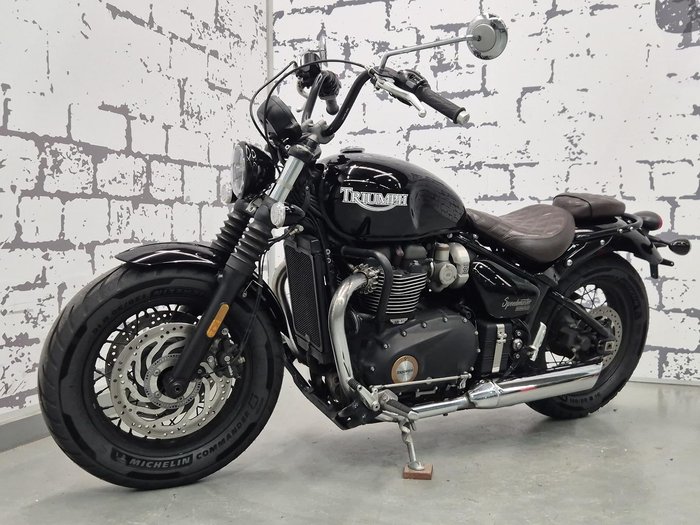 2021 Triumph Bonneville Speedmaster Speedmaster Black
