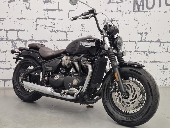 2021 Triumph Bonneville Speedmaster Speedmaster Black