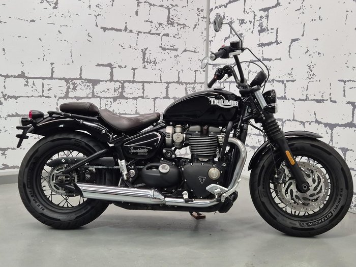 2021 Triumph Bonneville Speedmaster Speedmaster Black