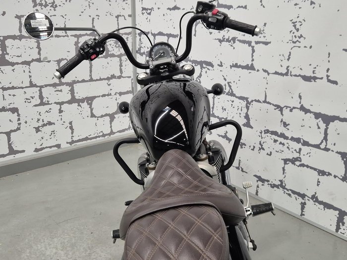 2021 Triumph Bonneville Speedmaster Speedmaster Black