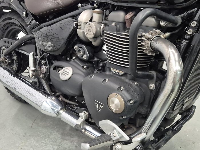2021 Triumph Bonneville Speedmaster Speedmaster Black