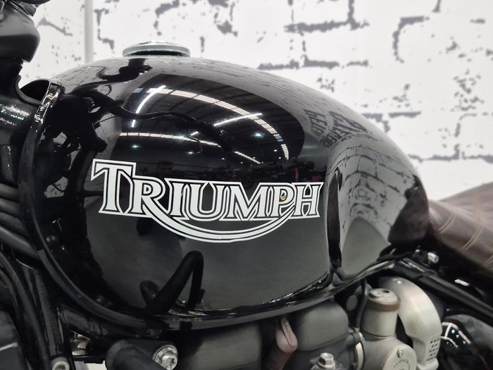 2021 Triumph Bonneville Speedmaster Speedmaster Black