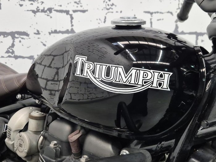 2021 Triumph Bonneville Speedmaster Speedmaster Black
