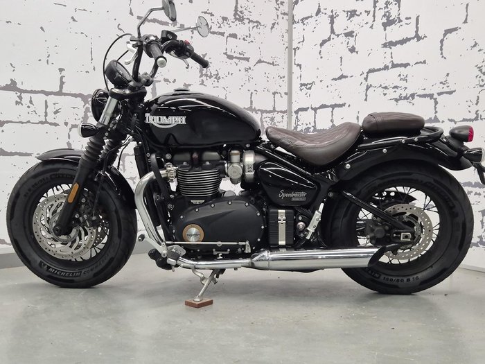 2021 Triumph Bonneville Speedmaster Speedmaster Black