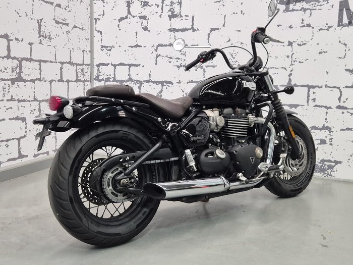 2021 Triumph Bonneville Speedmaster Speedmaster Black