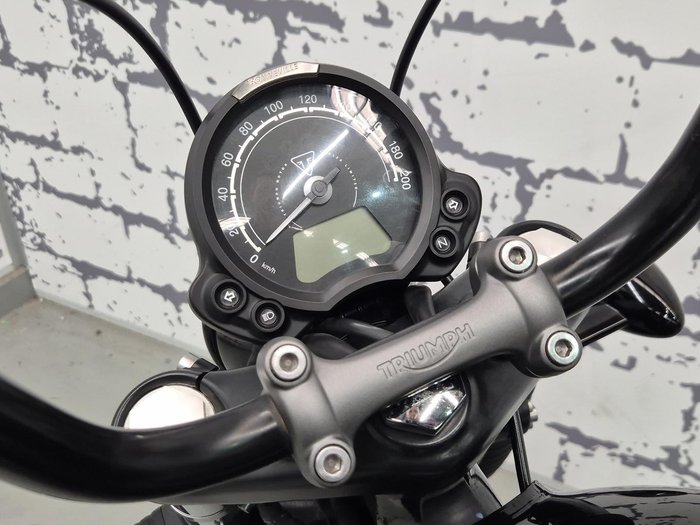 2021 Triumph Bonneville Speedmaster Speedmaster Black