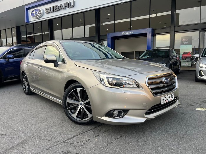 2015 Subaru Liberty