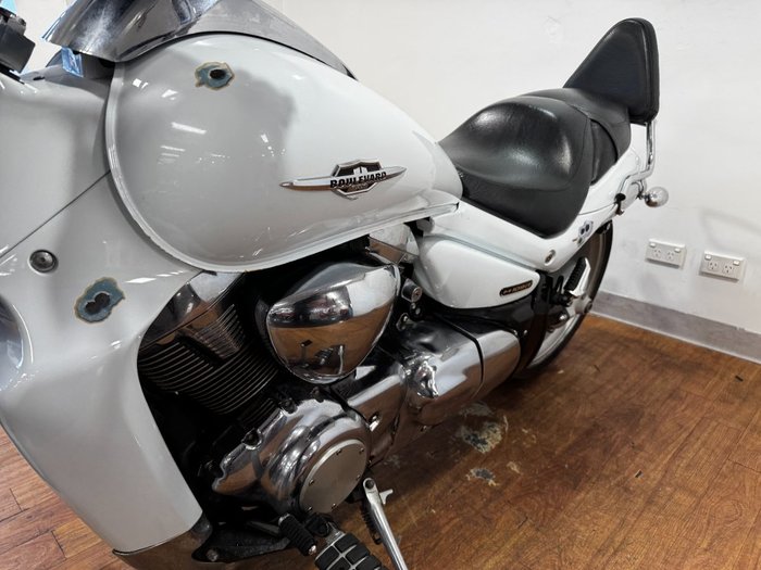 2008 Suzuki VZR 1800 BOULEVARD (M109R) WHITE