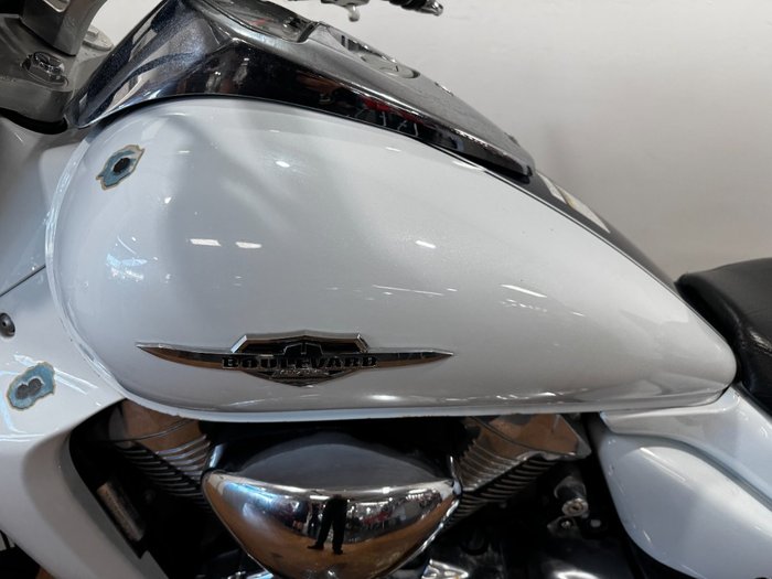 2008 Suzuki VZR 1800 BOULEVARD (M109R) WHITE