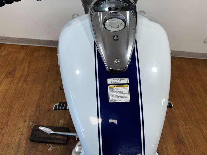 2008 Suzuki VZR 1800 BOULEVARD (M109R) WHITE