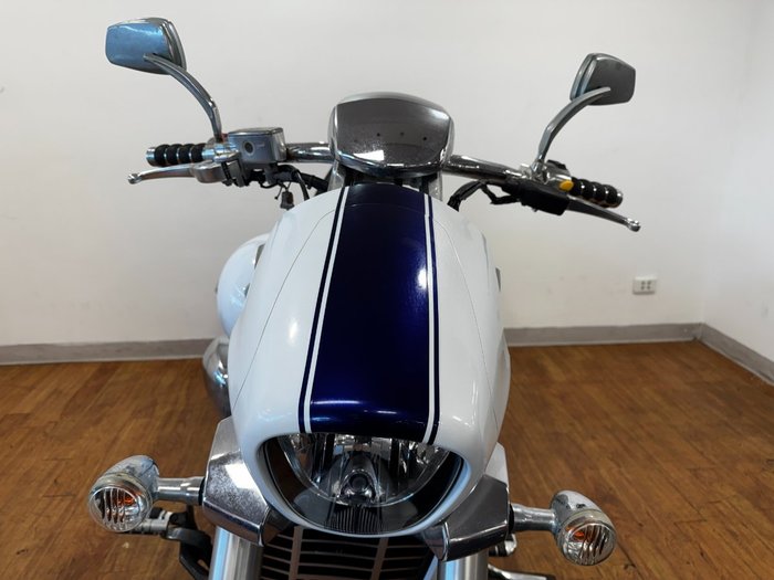2008 Suzuki VZR 1800 BOULEVARD (M109R) WHITE
