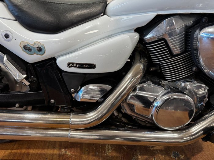 2008 Suzuki VZR 1800 BOULEVARD (M109R) WHITE