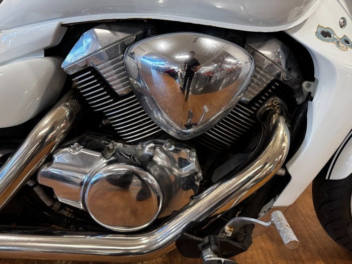 2008 Suzuki VZR 1800 BOULEVARD (M109R) WHITE