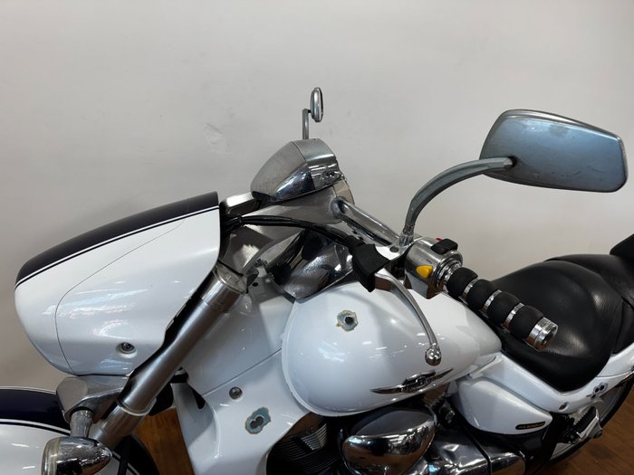 2008 Suzuki VZR 1800 BOULEVARD (M109R) WHITE
